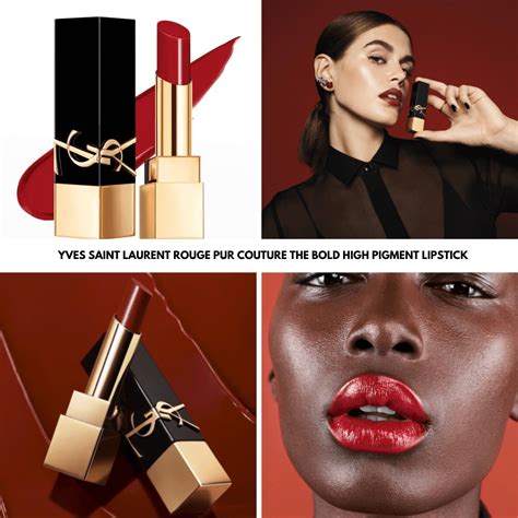 ysl the bold 21|YSL Beauty's Rouge Pur Couture The Bold .